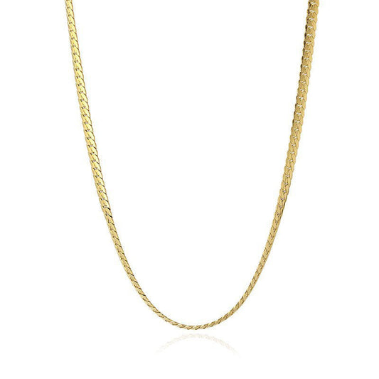 Collana in Argento Sterlingo a Catena a Torciglione - ROMA GEMS