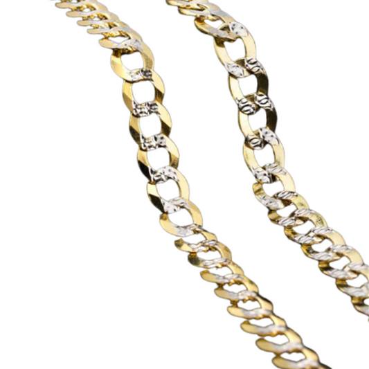 Collana Cuban Link Solida in Argento 925 - ROMA GEMS